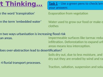 Transboundary water issue