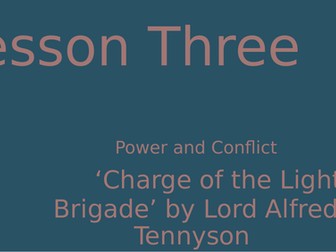 'Charge of the Light Brigade' by Alfred, Lord Tennyson Analysis