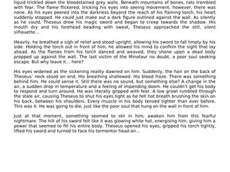Theseus in the Maze- unit of work in the TFW style KS2