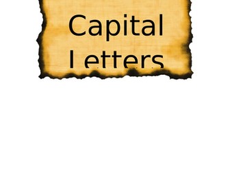 Writing Detective Display