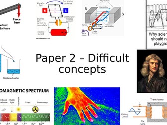 GCSE Physics - Paper 2 tricky concepts