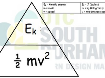 GCSE Physics - Equations