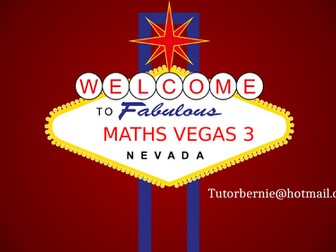Maths Vegas 3