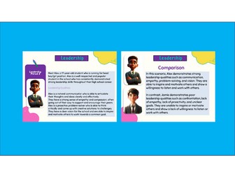 Leadership through quizzes and scenarios 5 lessons