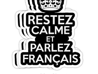 iGCSE Pearson Edexcel French Speaking booklet