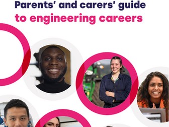 Parents' and carers' guide to engineering careers