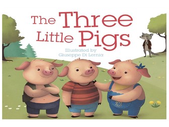 Three little pigs story SEND
