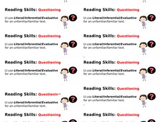 Diverse Literacy Circle Characters