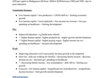 Emerging and Developing Economies