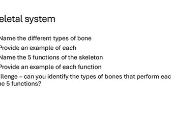 AQA GCSE PE paper 1 cue cards
