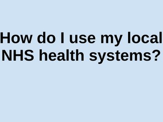 How to navigate local healthcare system