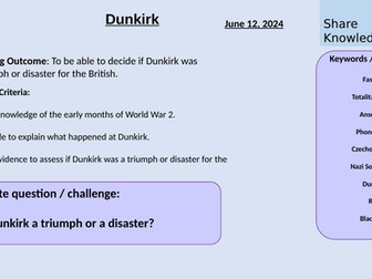 Dunkirk Triumph or Disaster?