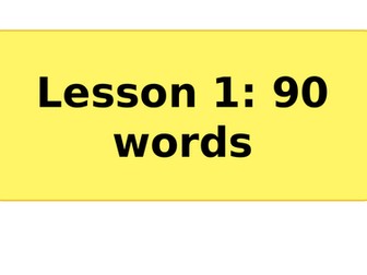 GCSE French Higher Writing