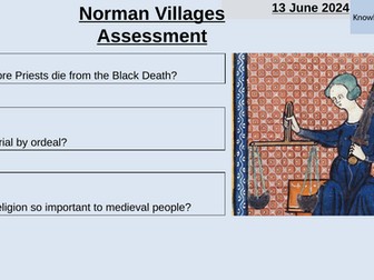 Medieval Village Assessment