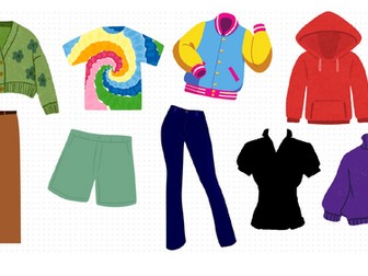 Euro 24 linked clothes, opinions and adjectival agreement