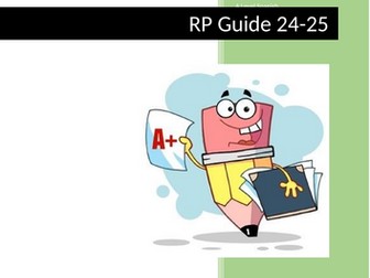 IRP: Guide and template