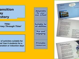 Year 5/6 Transition Day History