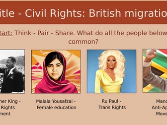 Civil Rights: British Migration