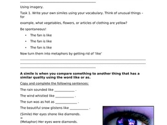 Creative writing :fan