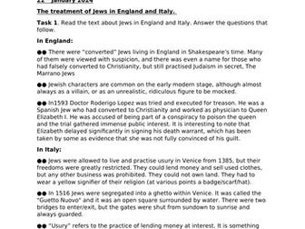 The Merchant of Venice