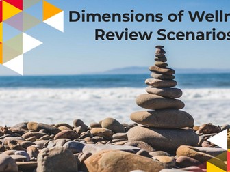 Dimensions of Wellness Scenarios