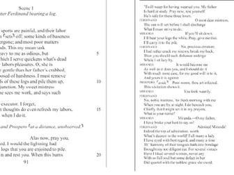 A Level Tempest OCR Pack