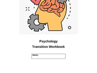 A Level Psychology Summer Workbook