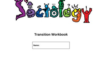 A Level Sociology Summer Workbook