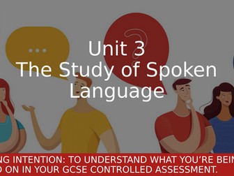 CCEA Spoken Language - Resignation/ Farewell Speeches