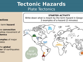 GCSE Geography Natural Hazards & Plate Tectonics