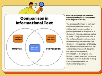 Making Connections in Informational Texts Complete Lesson