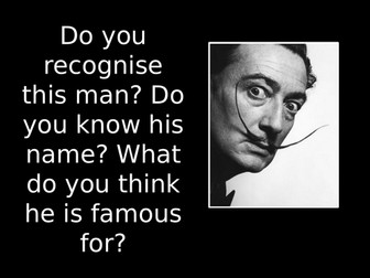 Surrealism: Salvador Dalí and the Eye