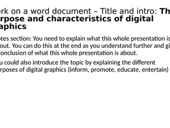 BTEC L3 Unit 17 Assignment 1 Resource