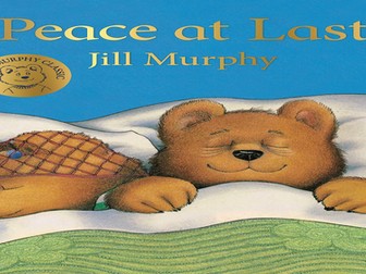 Peace at last- Year 1