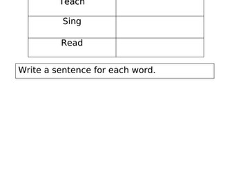 Suffix 'er' worksheet