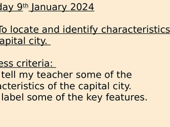 Characteristics of London