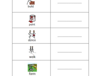Suffix 'er' worksheet