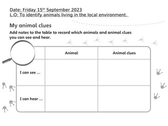 To name living things