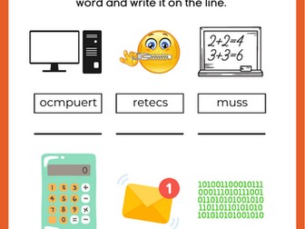 Vocabulary: What Are Computers?