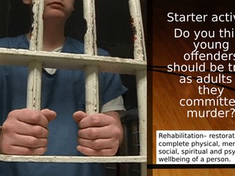 Global Perspectives - AS Level Exam Practice - Crime and Punishment - Question 3