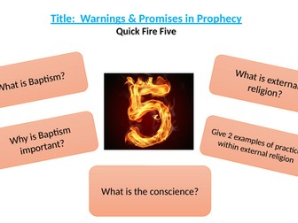 L6:Warnings & Promises- Prophecy(Y8 RED)