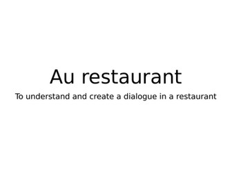 French food - La gastronomie francaise