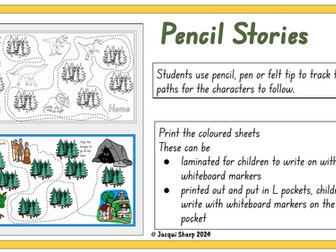 Pencil Stories