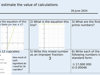 Unit 9  measures and accuracy