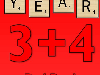 Year 3/4 spelling booklets