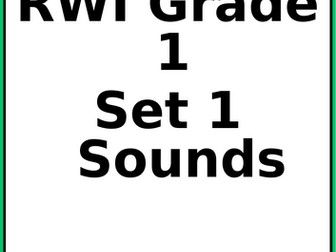 Read Write Inc Set 1 Sounds Complete Workbook