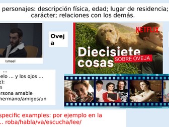 Spanish movie 3  17 diecisiete - las mascotas - película