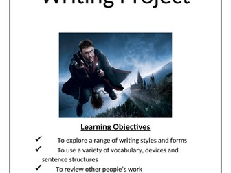 Harry Potter Writing Project