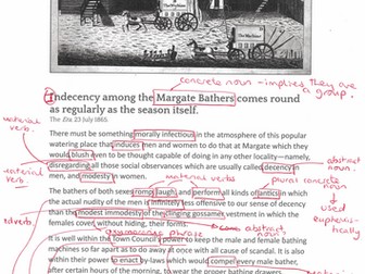 AQA A level Eng Lang Paper 1 Meanings and Representations