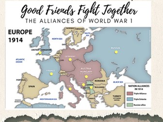World War One: Alliances